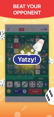 Скачать взломанную Yatzy - игра в кости [Бесплатные покупки] MOD apk на Андроид