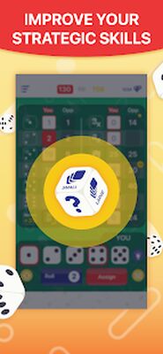 Скачать взломанную Yatzy - игра в кости [Бесплатные покупки] MOD apk на Андроид