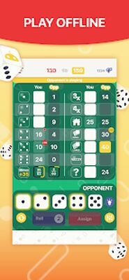 Скачать взломанную Yatzy - игра в кости [Бесплатные покупки] MOD apk на Андроид