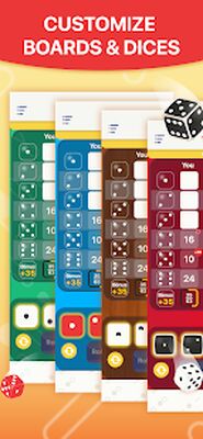Скачать взломанную Yatzy - игра в кости [Бесплатные покупки] MOD apk на Андроид