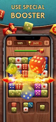 Скачать взломанную Merge Dice 2: Extreme Block Puzzle [Много монет] MOD apk на Андроид