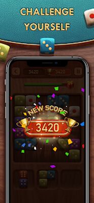 Скачать взломанную Merge Dice 2: Extreme Block Puzzle [Много монет] MOD apk на Андроид