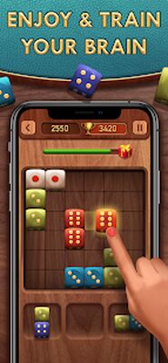 Скачать взломанную Merge Dice 2: Extreme Block Puzzle [Много монет] MOD apk на Андроид