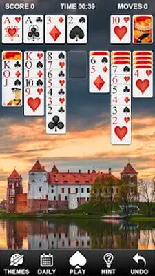 Скачать взломанную Пасьянс Косынка [Мод меню] MOD apk на Андроид