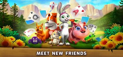 Скачать взломанную Solitaire Grand Harvest [Много монет] MOD apk на Андроид
