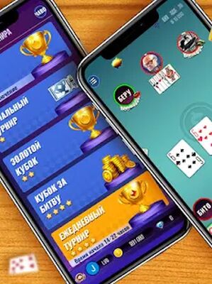 Скачать взломанную Дурак Новый [Много денег] MOD apk на Андроид