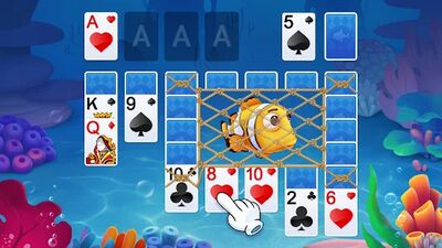 Скачать взломанную Пасьянс 3D-Рыбы [Мод меню] MOD apk на Андроид