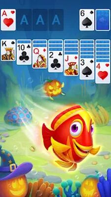 Скачать взломанную Пасьянс 3D-Рыбы [Мод меню] MOD apk на Андроид