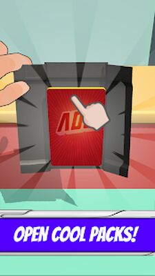 Скачать взломанную Hyper Cards: Trade & Collect [Много денег] MOD apk на Андроид