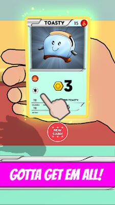 Скачать взломанную Hyper Cards: Trade & Collect [Много денег] MOD apk на Андроид