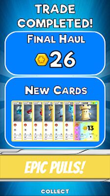 Скачать взломанную Hyper Cards: Trade & Collect [Много денег] MOD apk на Андроид