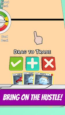 Скачать взломанную Hyper Cards: Trade & Collect [Много денег] MOD apk на Андроид