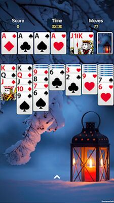 Скачать взломанную Пасьянс - классический пасьянс [Мод меню] MOD apk на Андроид