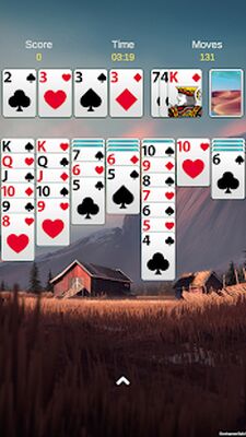 Скачать взломанную Пасьянс - классический пасьянс [Мод меню] MOD apk на Андроид