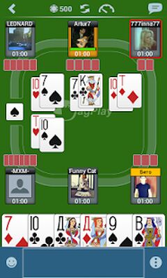 Скачать взломанную Дурак Онлайн HD [Мод меню] MOD apk на Андроид