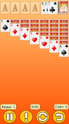 Скачать взломанную Косынка [Бесплатные покупки] MOD apk на Андроид