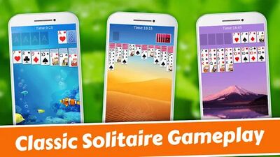 Скачать взломанную Solitaire Collection [Много денег] MOD apk на Андроид
