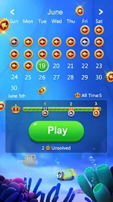Скачать взломанную Пасьянс-аквариум [Много монет] MOD apk на Андроид