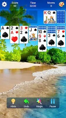 Скачать взломанную Solitaire — классический пасьянс «Косынка» [Много монет] MOD apk на Андроид