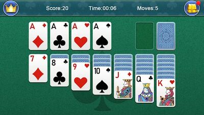 Скачать взломанную Пасьянс [Бесплатные покупки] MOD apk на Андроид