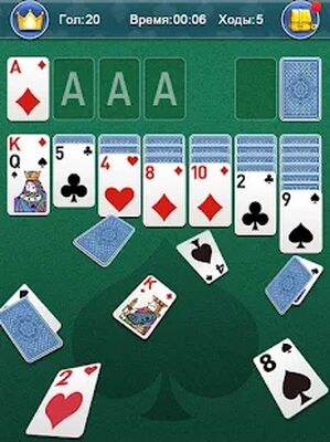 Скачать взломанную Пасьянс [Бесплатные покупки] MOD apk на Андроид
