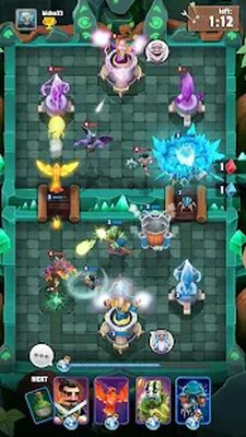 Скачать взломанную Clash of Wizards [Бесплатные покупки] MOD apk на Андроид
