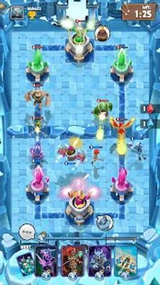 Скачать взломанную Clash of Wizards [Бесплатные покупки] MOD apk на Андроид