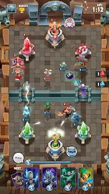 Скачать взломанную Clash of Wizards [Бесплатные покупки] MOD apk на Андроид