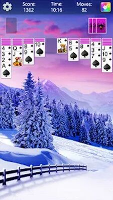 Скачать взломанную Spider Solitaire Fun [Мод меню] MOD apk на Андроид