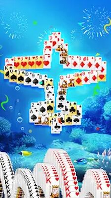 Скачать взломанную Spider Solitaire Fun [Мод меню] MOD apk на Андроид