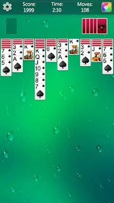 Скачать взломанную Spider Solitaire Fun [Мод меню] MOD apk на Андроид