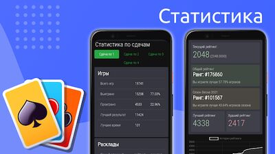 Скачать взломанную Пасьянс - Косынка [Бесплатные покупки] MOD apk на Андроид