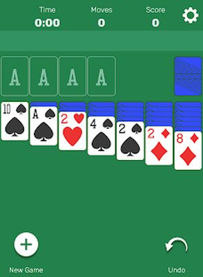 Скачать взломанную Пасьянс [Много монет] MOD apk на Андроид