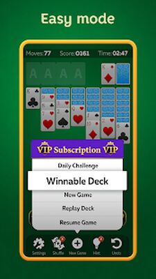 Скачать взломанную Solitaire Play - Card Klondike [Мод меню] MOD apk на Андроид
