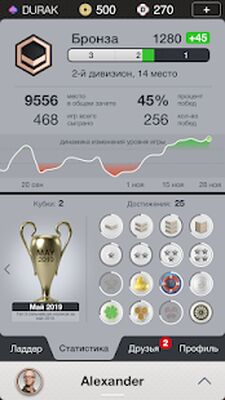 Скачать взломанную Дурак Чемпионат онлайн [Много денег] MOD apk на Андроид