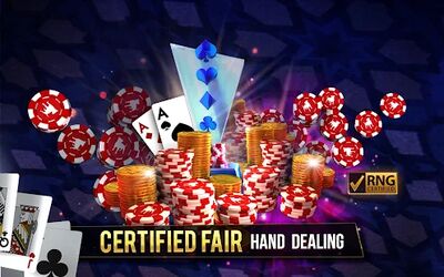 Скачать взломанную Zynga Poker ™  [Бесплатные покупки] MOD apk на Андроид