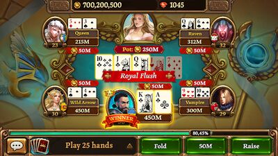 Скачать взломанную Scatter Poker - Техасский Холдем Покер Онлайн [Много денег] MOD apk на Андроид