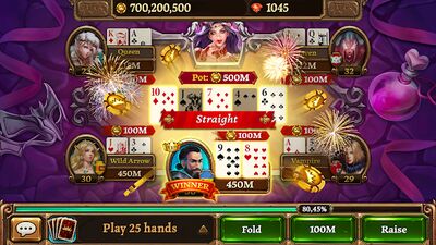 Скачать взломанную Scatter Poker - Техасский Холдем Покер Онлайн [Много денег] MOD apk на Андроид
