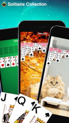 Скачать взломанную Коллекция пасьянсов [Мод меню] MOD apk на Андроид