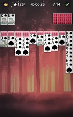 Скачать взломанную Пасьянс Паук [Мод меню] MOD apk на Андроид