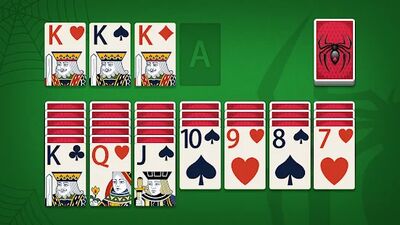 Скачать взломанную Пасьянс Паук [Мод меню] MOD apk на Андроид