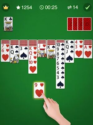 Скачать взломанную Пасьянс Паук [Мод меню] MOD apk на Андроид