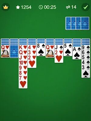 Скачать взломанную Пасьянс Паук [Мод меню] MOD apk на Андроид
