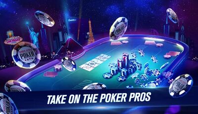 Скачать взломанную WSOP - Poker Games Online [Мод меню] MOD apk на Андроид