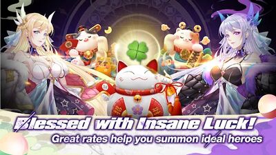 Скачать взломанную League of Pantheons [Бесплатные покупки] MOD apk на Андроид