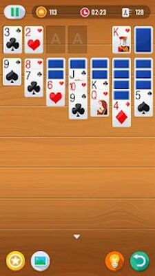 Скачать взломанную Solitaire [Много монет] MOD apk на Андроид
