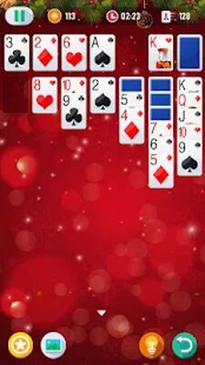 Скачать взломанную Solitaire [Много монет] MOD apk на Андроид