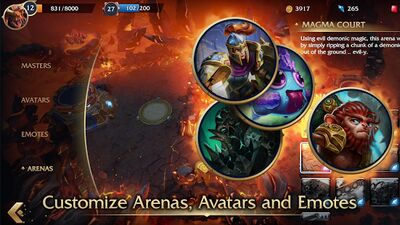 Скачать взломанную Minion Masters [Бесплатные покупки] MOD apk на Андроид