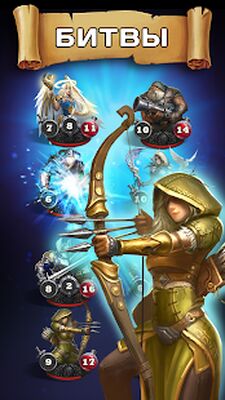 Скачать взломанную Card Heroes: Карточные войны [Мод меню] MOD apk на Андроид