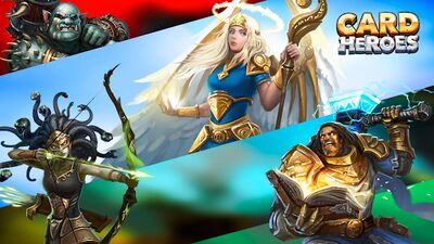 Скачать взломанную Card Heroes: Карточные войны [Мод меню] MOD apk на Андроид